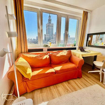 Super Apartament Brown 2X Metro Nowy Wifi Netflix Spotify Panorama Miasta Varsavia Esterno foto