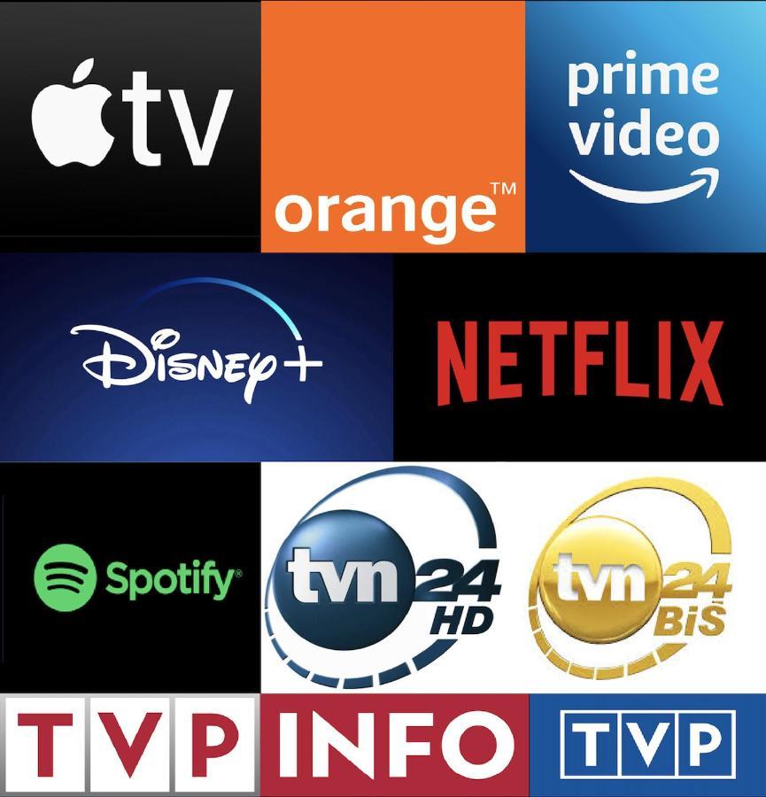 Super Apartament Brown 2X Metro Nowy Wifi Netflix Spotify Panorama Miasta Varsavia Esterno foto