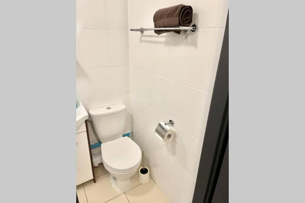 Super Apartament Brown 2X Metro Nowy Wifi Netflix Spotify Panorama Miasta Varsavia Esterno foto