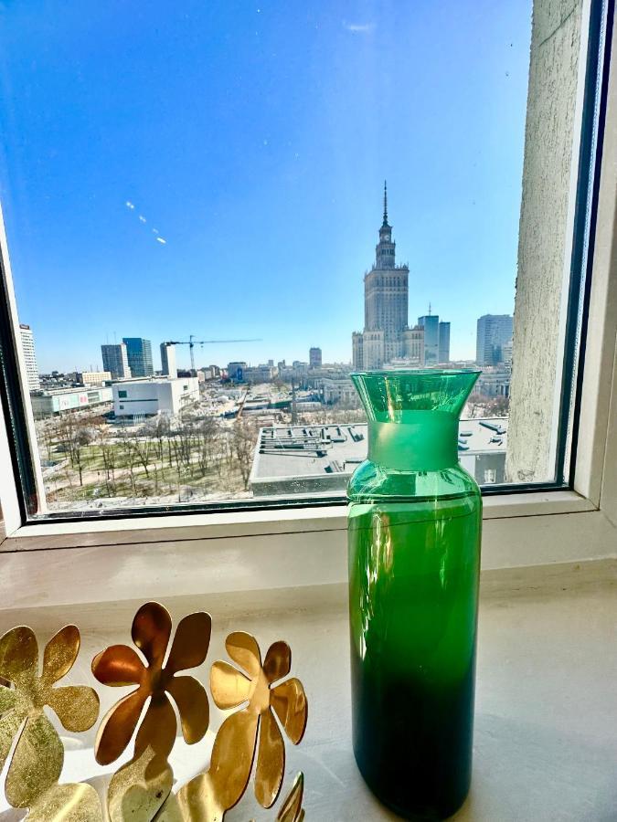 Super Apartament Brown 2X Metro Nowy Wifi Netflix Spotify Panorama Miasta Varsavia Esterno foto